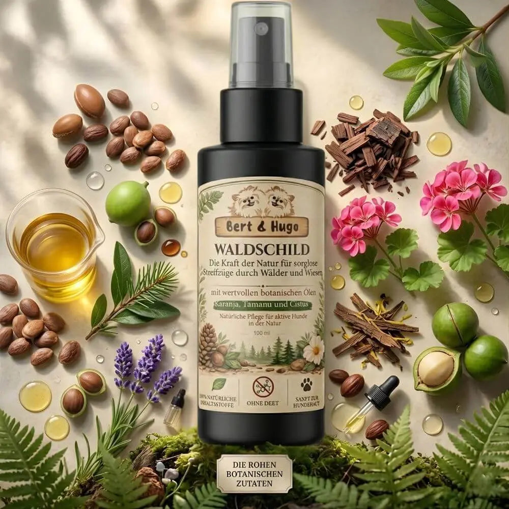 Bert & Hugo Waldschild – Natural Protective Ritual for Dogs (100 ml)