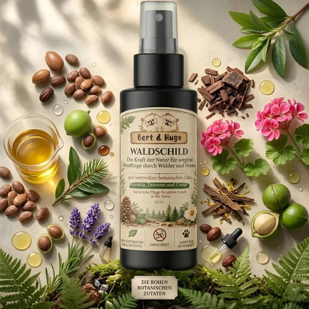 Bert & Hugo Waldschild – Natural Protective Ritual for Dogs (50 ml)