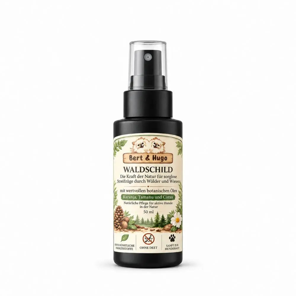 Bert & Hugo Waldschild – Natural Protective Ritual for Dogs (50 ml)