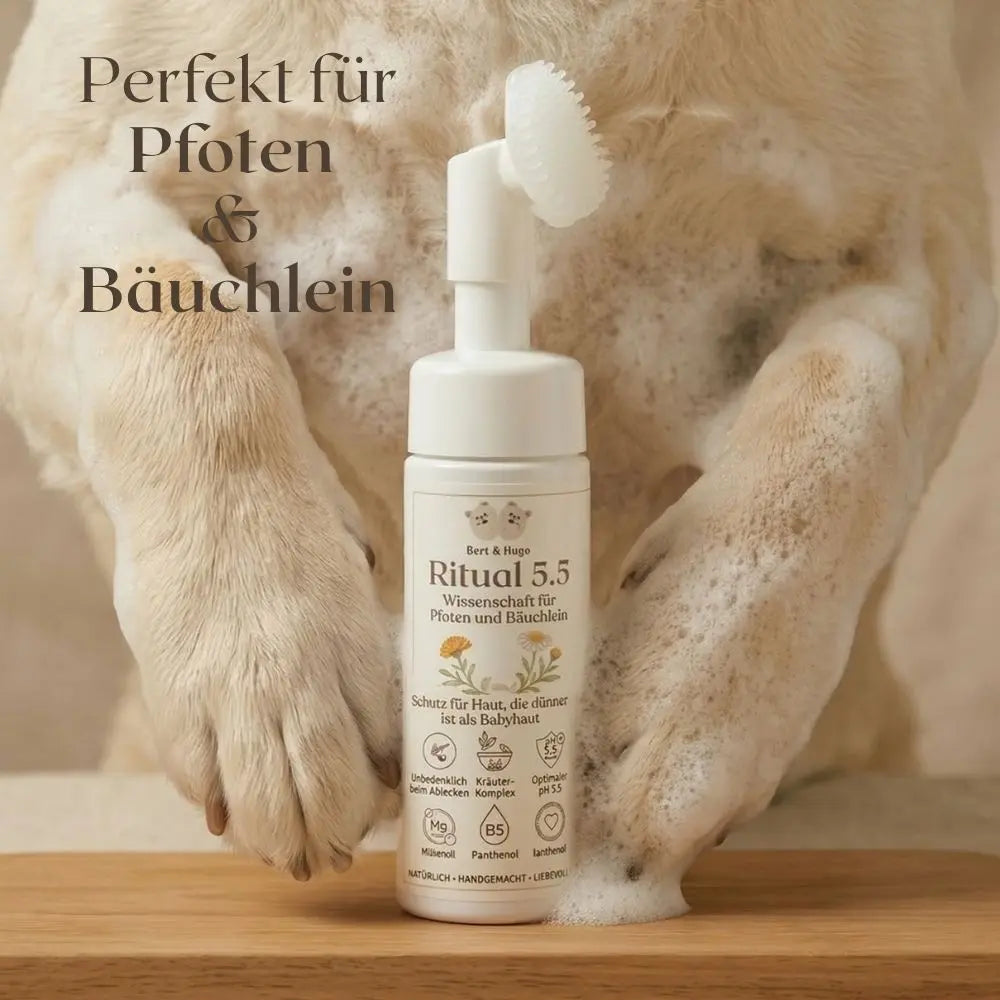 Bert & Hugo Ritual 5.5 – Science for Paws & Tummies