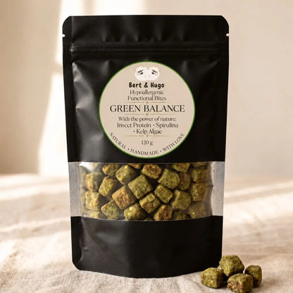 Green Balance hypoallergenic functional bites 120 g pouch [EN]