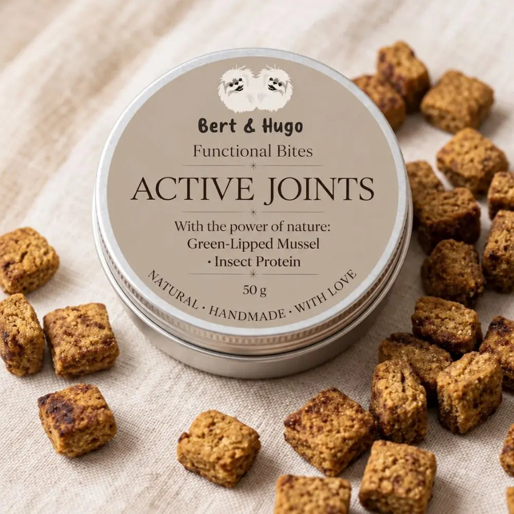Active Joints functional bites 50 g tin [EN]