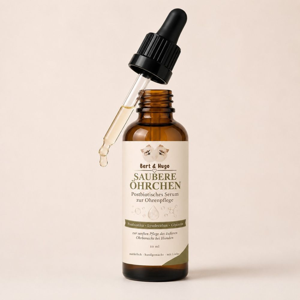 Saubere Öhrchen Serum mit Pipette [DE]