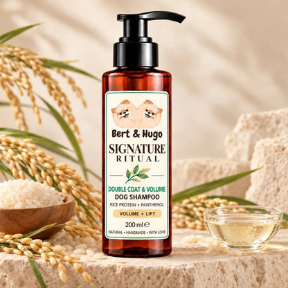 Signature Ritual double coat dog shampoo with rice proteins [EN]