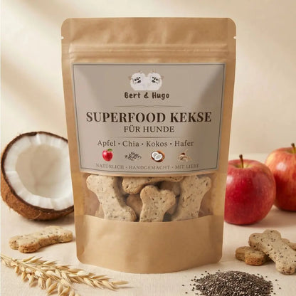 Bert &amp; Hugo Superfood Cookies
