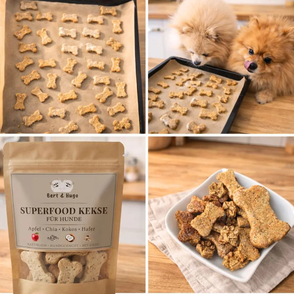 Bert &amp; Hugo Superfood Cookies