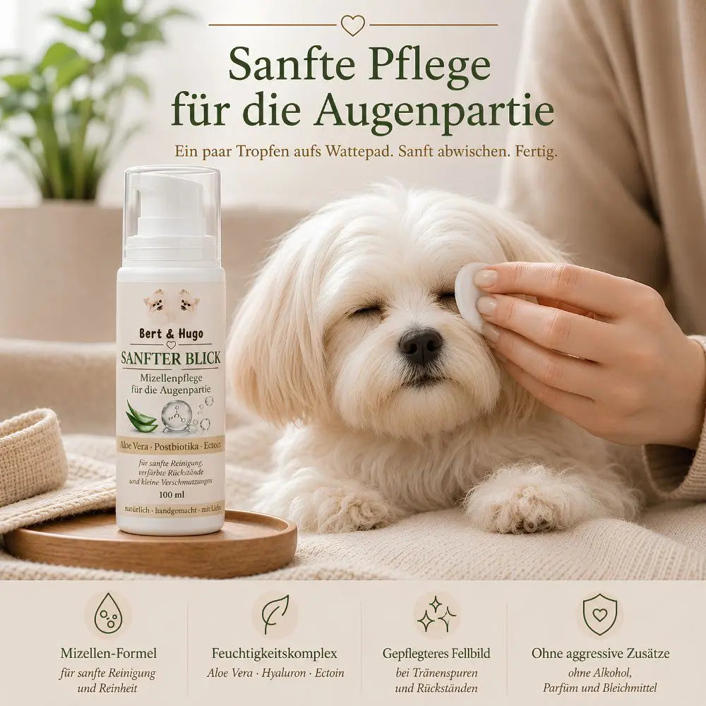 Gentle Gaze - Mild micellar care for the fur around the eyes (100 ml)