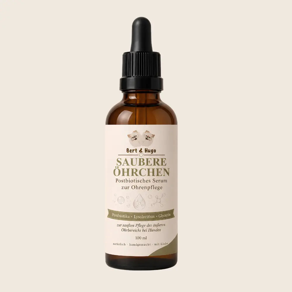 Clean Little Ears – postbiotic ear care serum (50 ml)