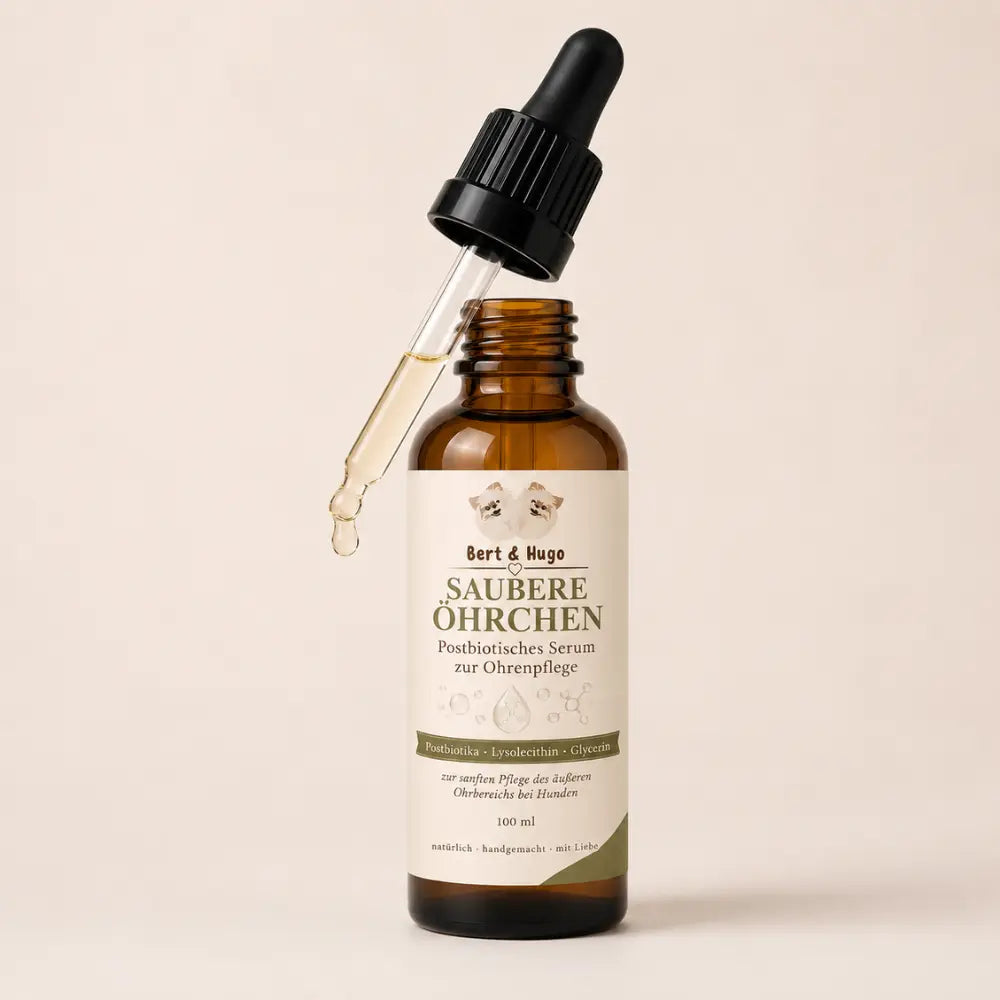 Clean Little Ears – postbiotic ear care serum (50 ml)