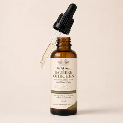 Clean Little Ears – postbiotic ear care serum (50 ml)