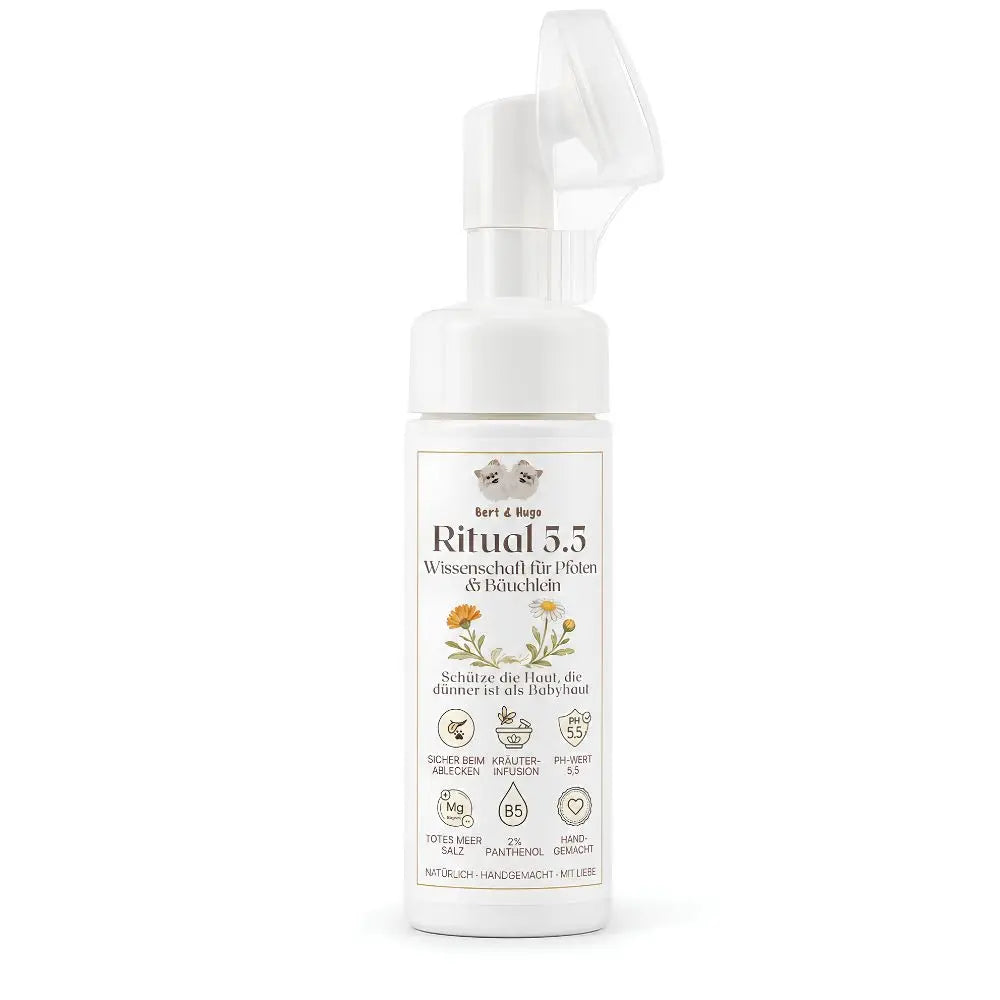 Bert &amp; Hugo Ritual 5.5 – Science for Paws &amp; Tummies