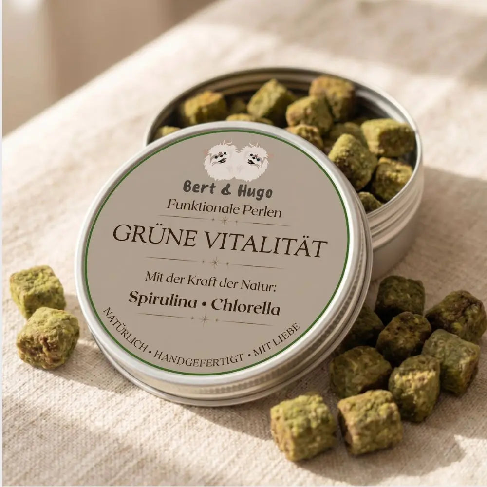 Bert &amp; Hugo Green Vitality - Functional Pearls