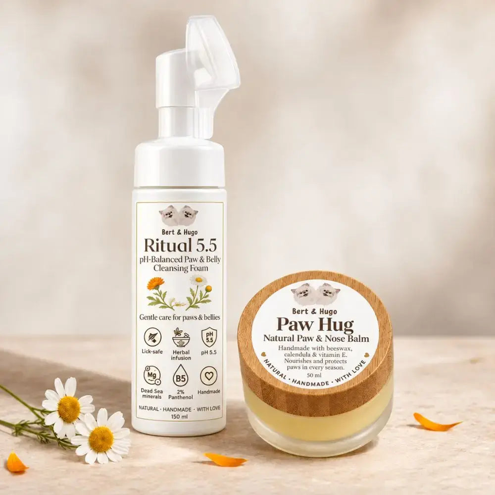 Duo care set Ritual 5.5 and Paw Hug [EN]