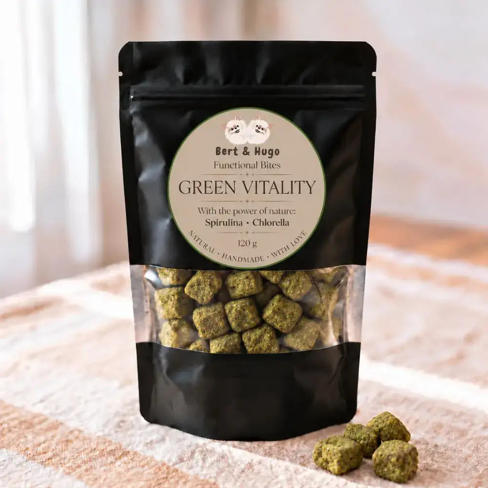 Green Vitality functional bites 120 g pouch [EN]