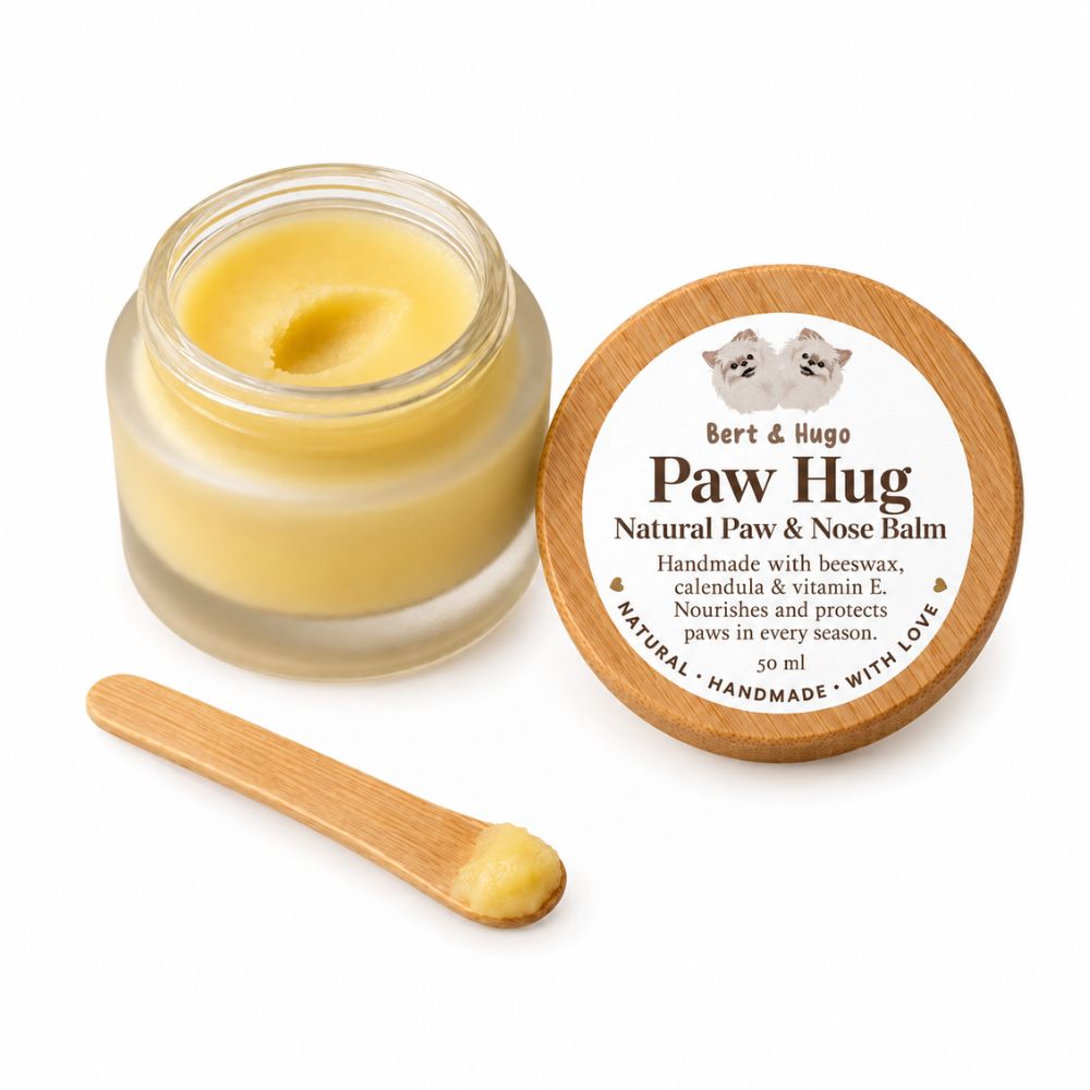 Paw Hug natural paw balm with spatula [EN]