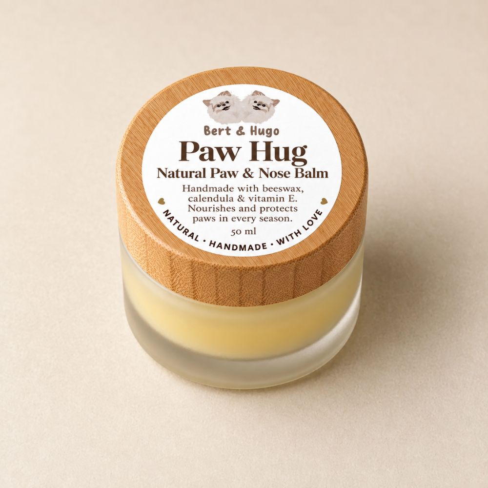 Paw Hug natural paw and nose balm jar [EN]