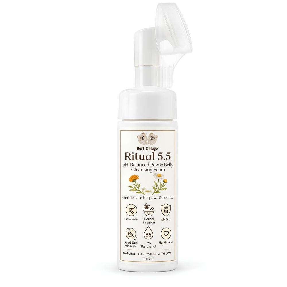 Ritual 5.5 paw and belly cleansing foam [EN]