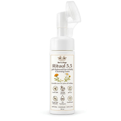 Ritual 5.5 paw and belly cleansing foam [EN]