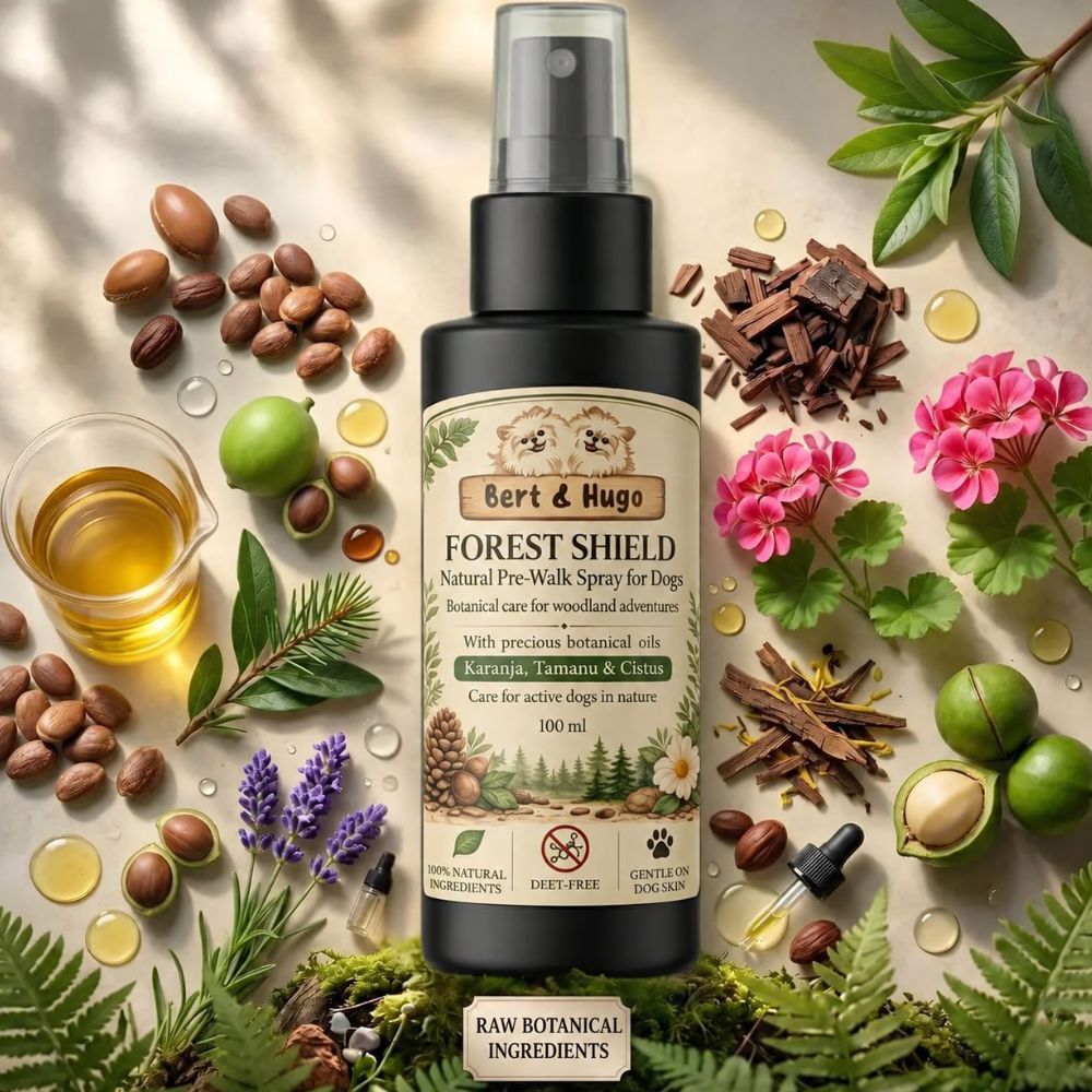 Forest Shield raw botanical ingredients [EN]