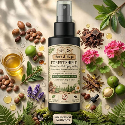 Forest Shield raw botanical ingredients [EN]